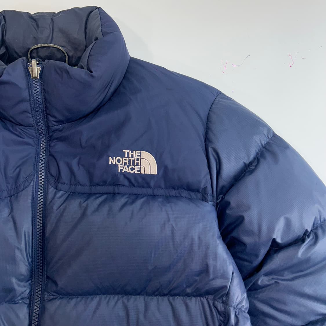 The north face 노스페이스 700 딥블루 눕시푸처 구스패딩   상품이미지6
