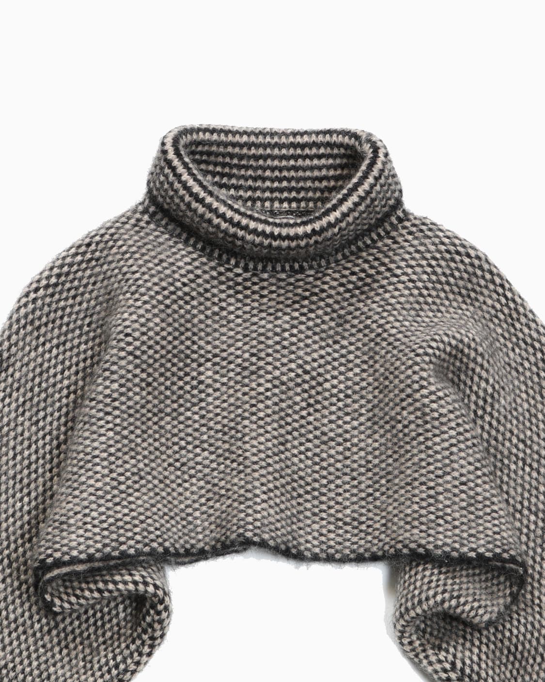  blurhms Turtleneck knit scarf 상품이미지2