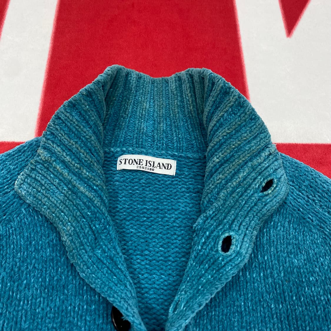 스톤아일랜드 니트 S 실측 여성55 상품이미지6