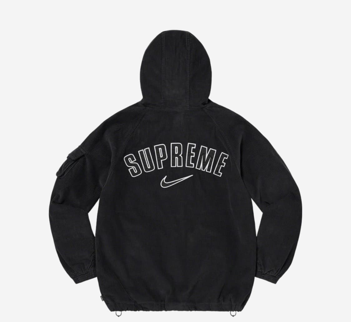 Supreme x Nike Arc Corduroy Hooded 상품이미지1