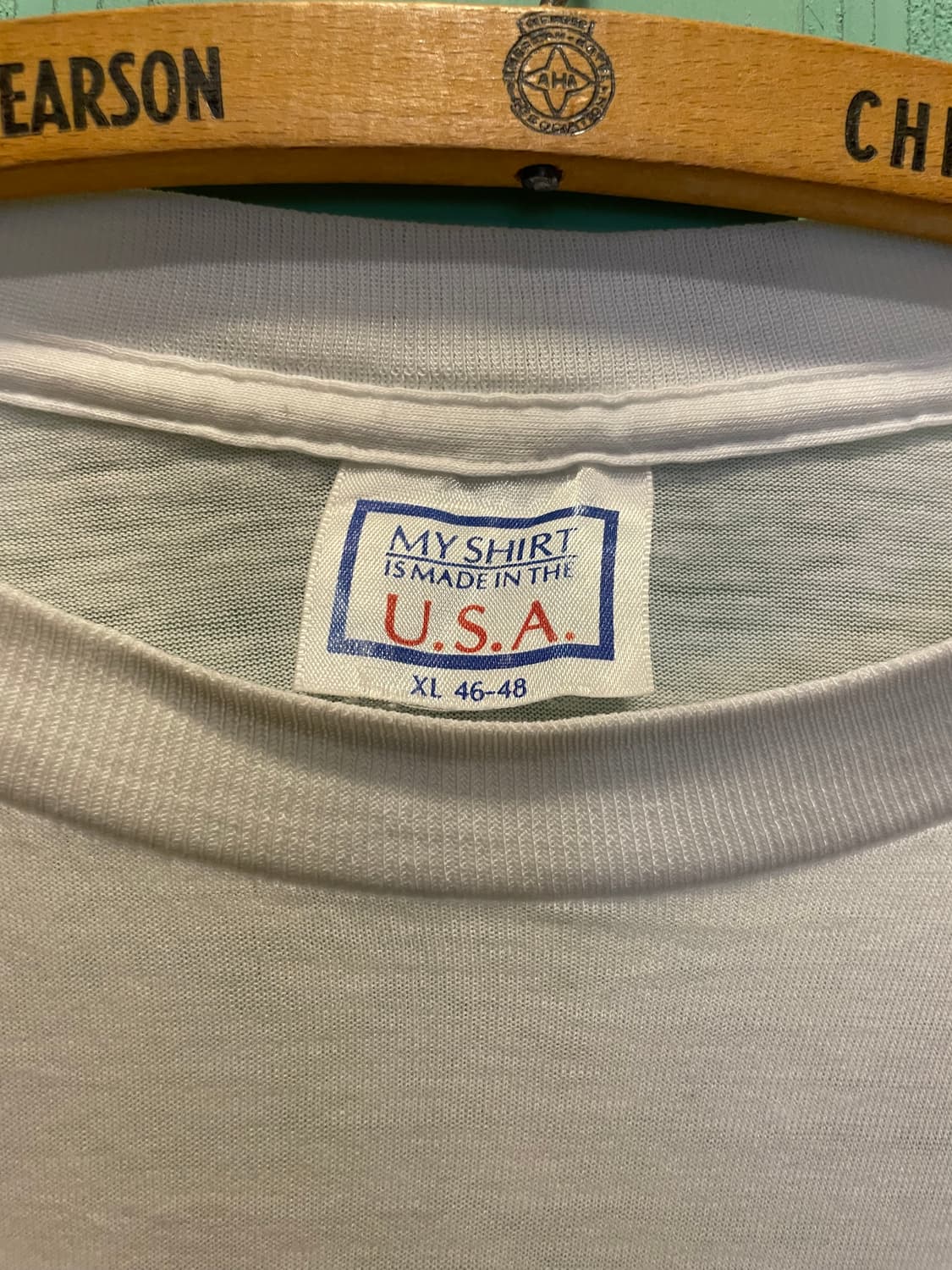 1980's Vintage T-shirt U.S.A  상품이미지3