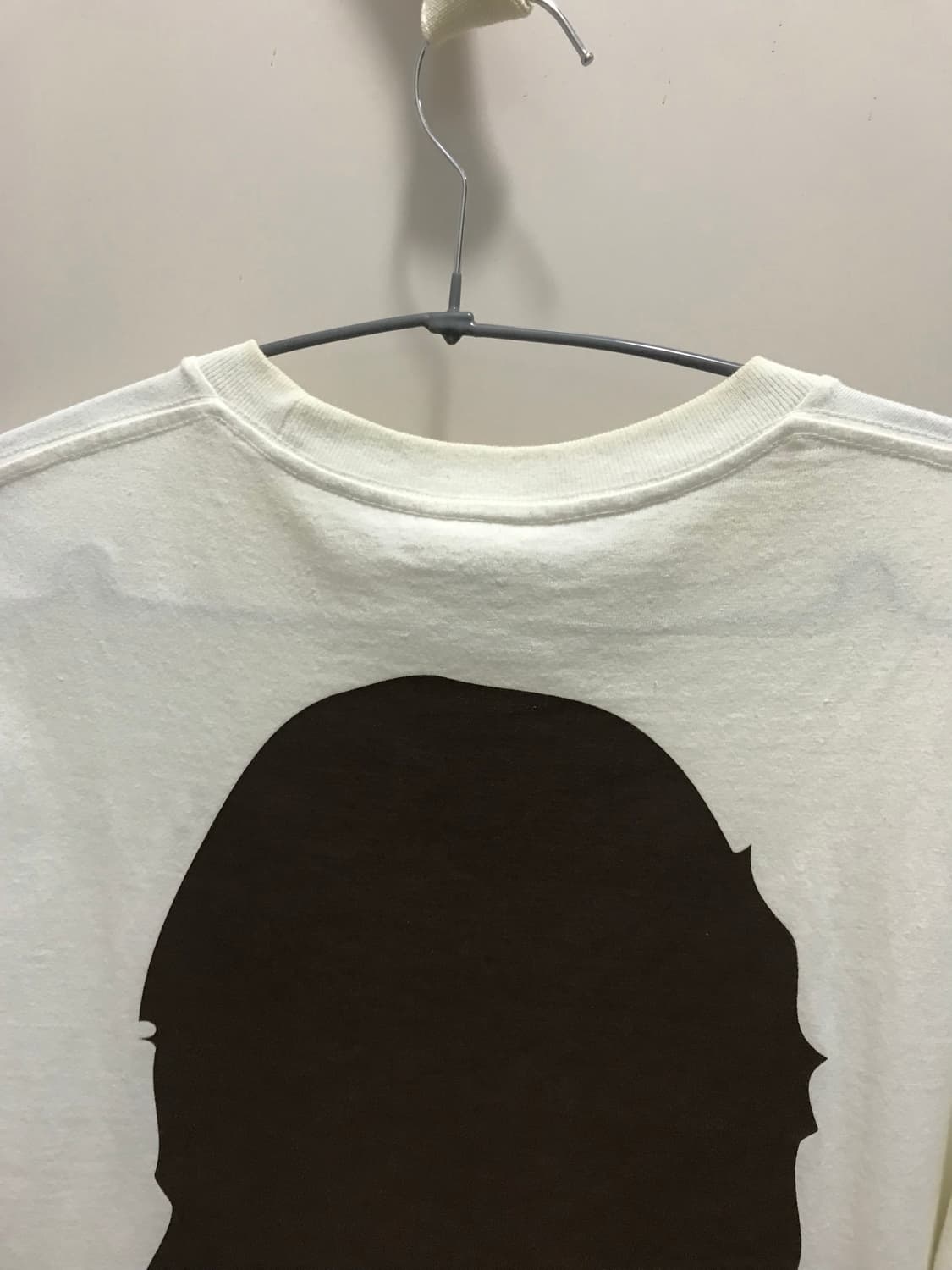 베이프 반팔 화이트 M 상품이미지4