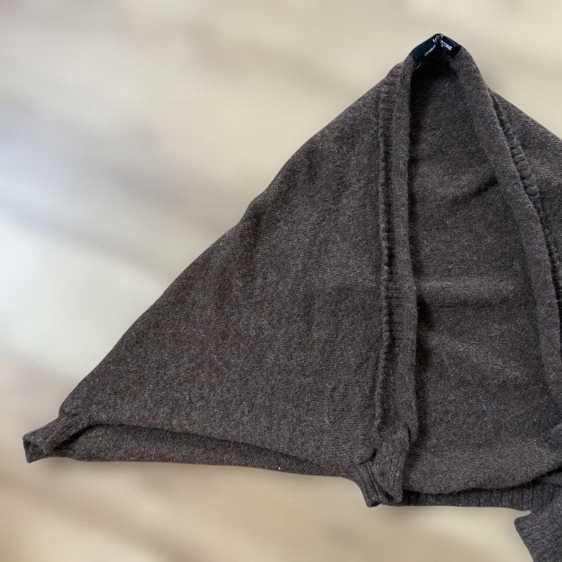 tricot comme des garcons wool cardigan 상품이미지2