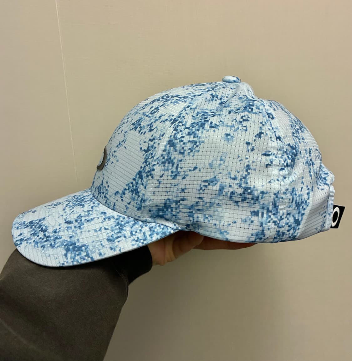 (F)Oakley 오클리 샌드 아이스카모 볼캡 모자 블루 상품이미지3