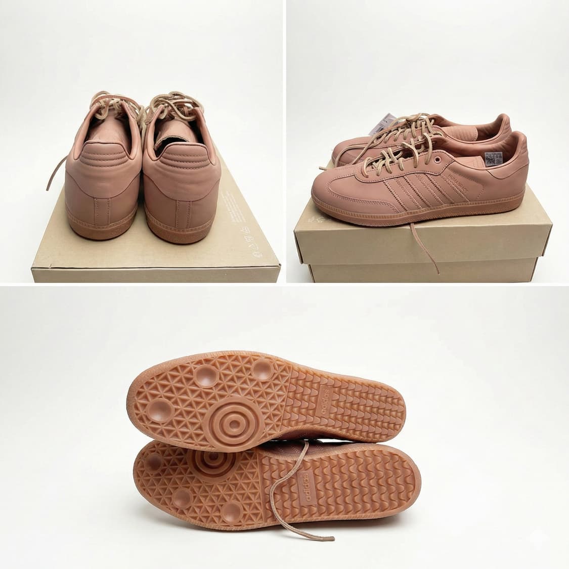 새상품 아디다스 퍼렐 윌리엄스 휴먼레이스 삼바 테라코타 사이즈 285 상품이미지5