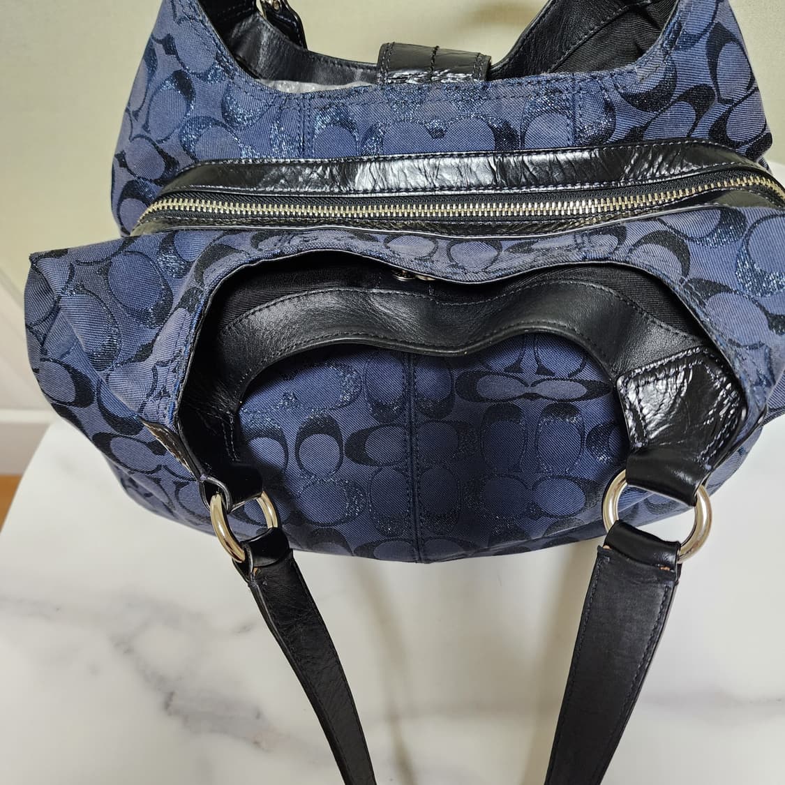 코치 소호 린 호보  숄더백 상품이미지5