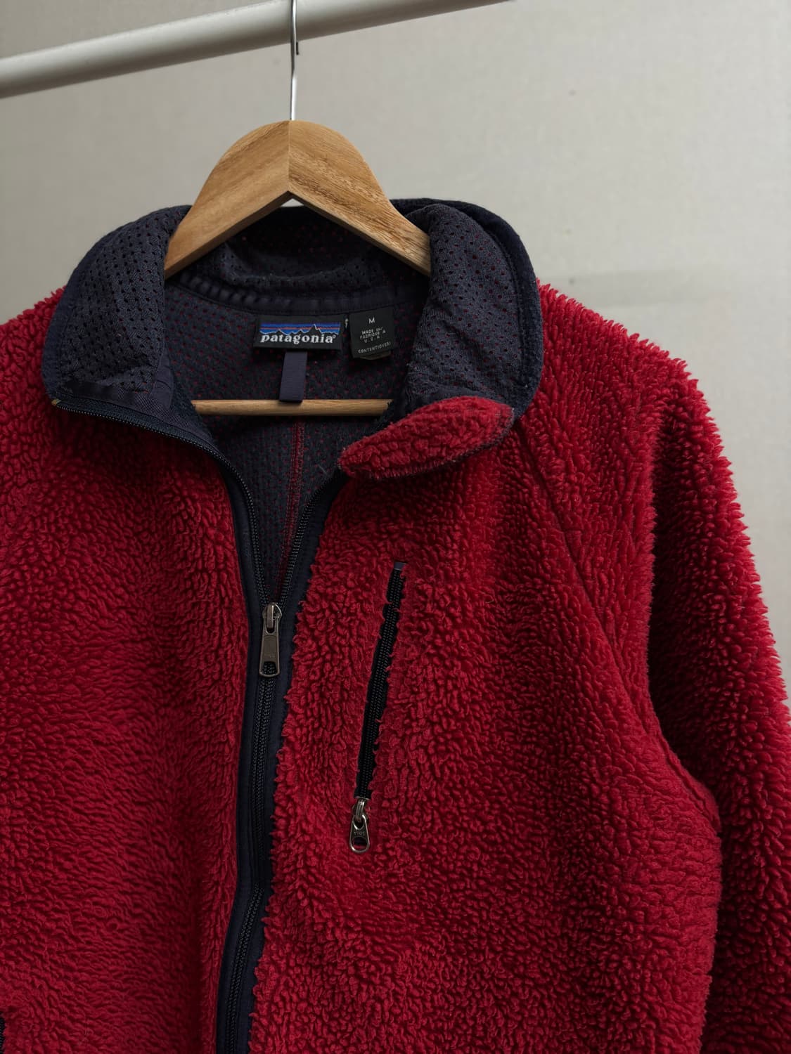 파타고니아 00s USA 레트로 플리스집업 상품이미지3