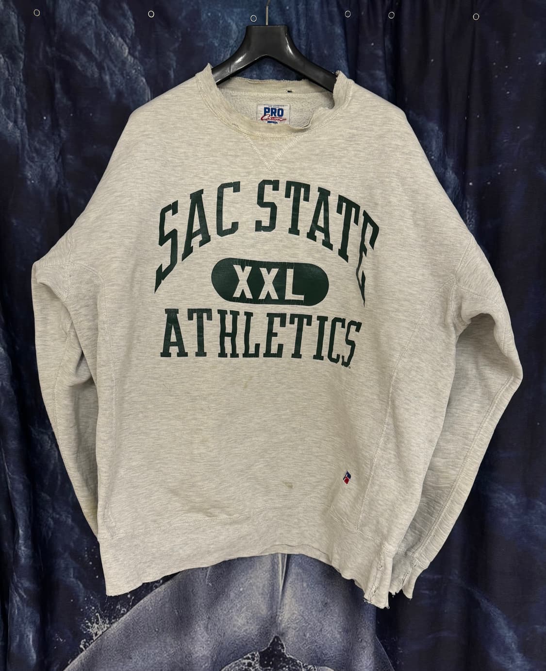 80s 러셀 스웻셔츠 맨투맨 XXL 상품이미지1