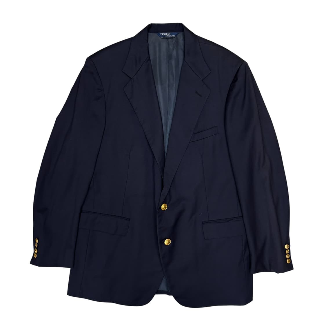 80's 폴로 금장 블레이저 상품이미지1
