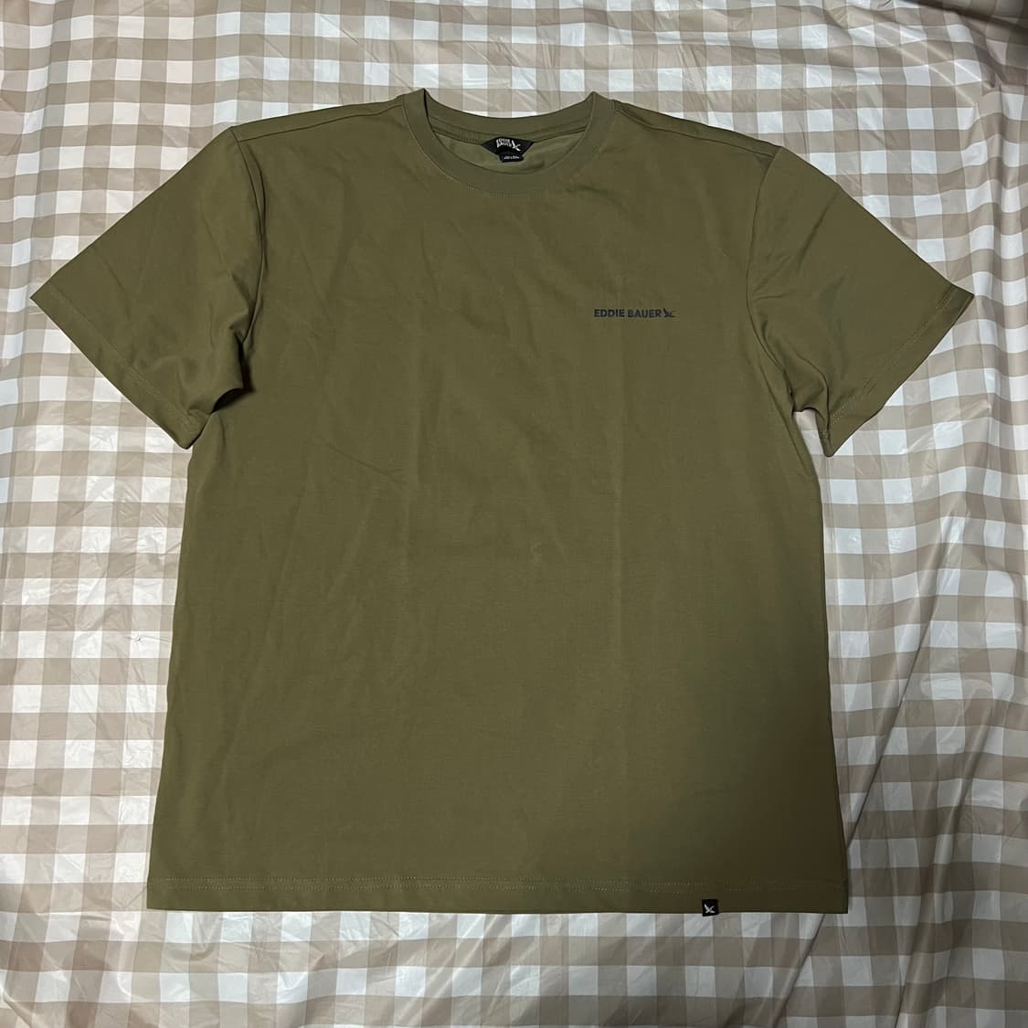 에디바우어 반팔 카키 XL 에디 바우어 반팔티 국방 카키색 상품이미지1