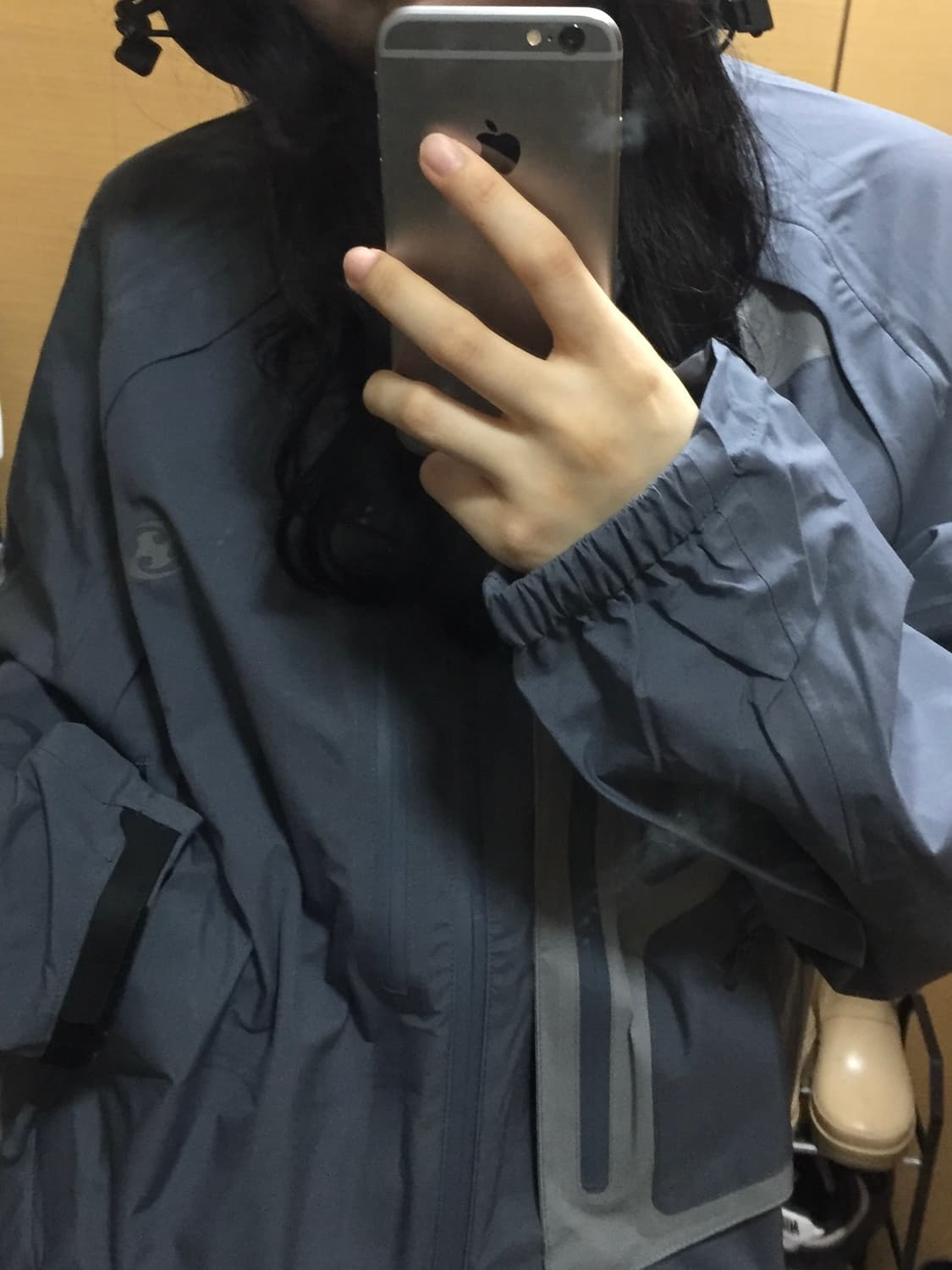 3L WINDBLOCK JACKET [BLUE CHARCOAL] 상품이미지1