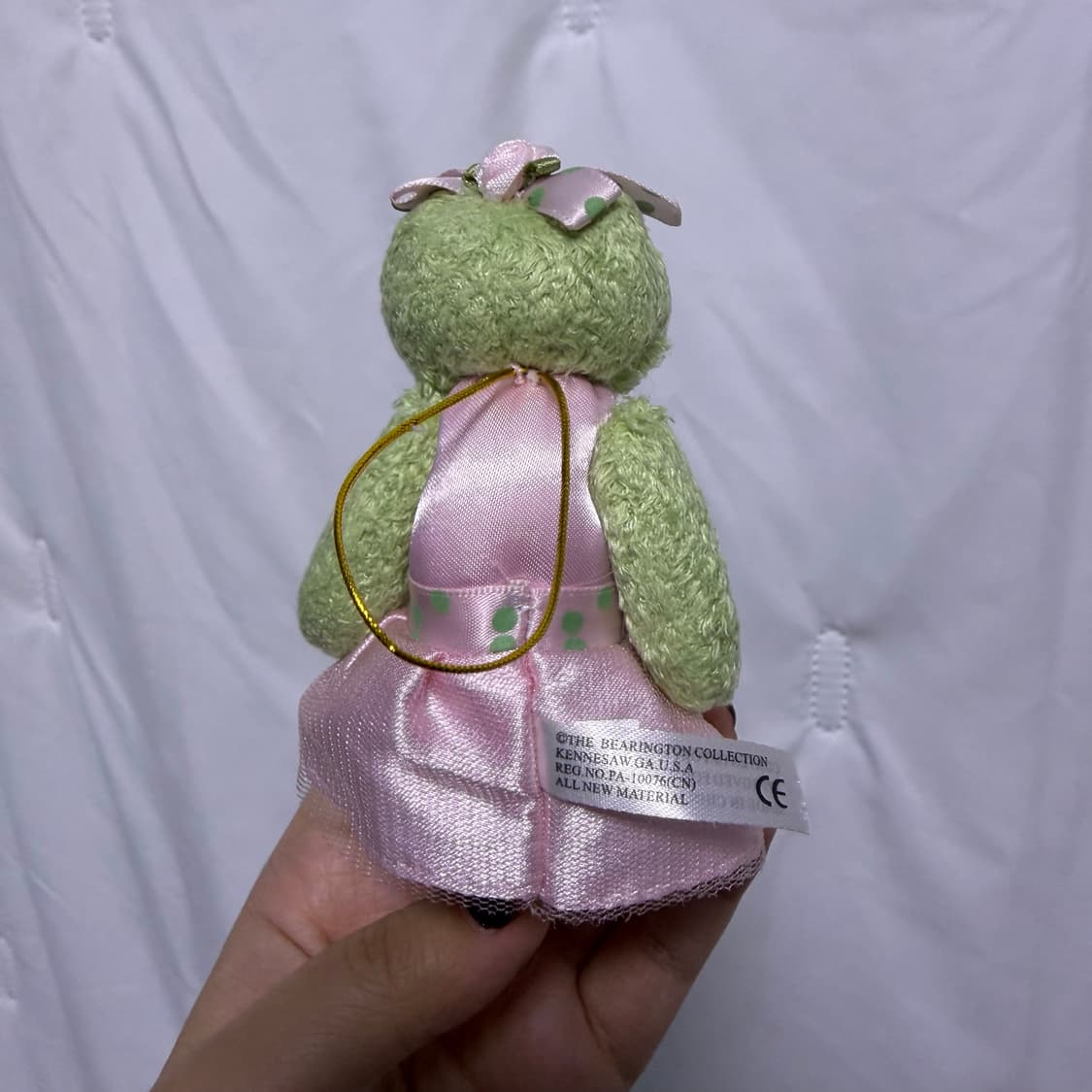 더 베어링턴 컬렉션 개구리 인형 상품이미지2