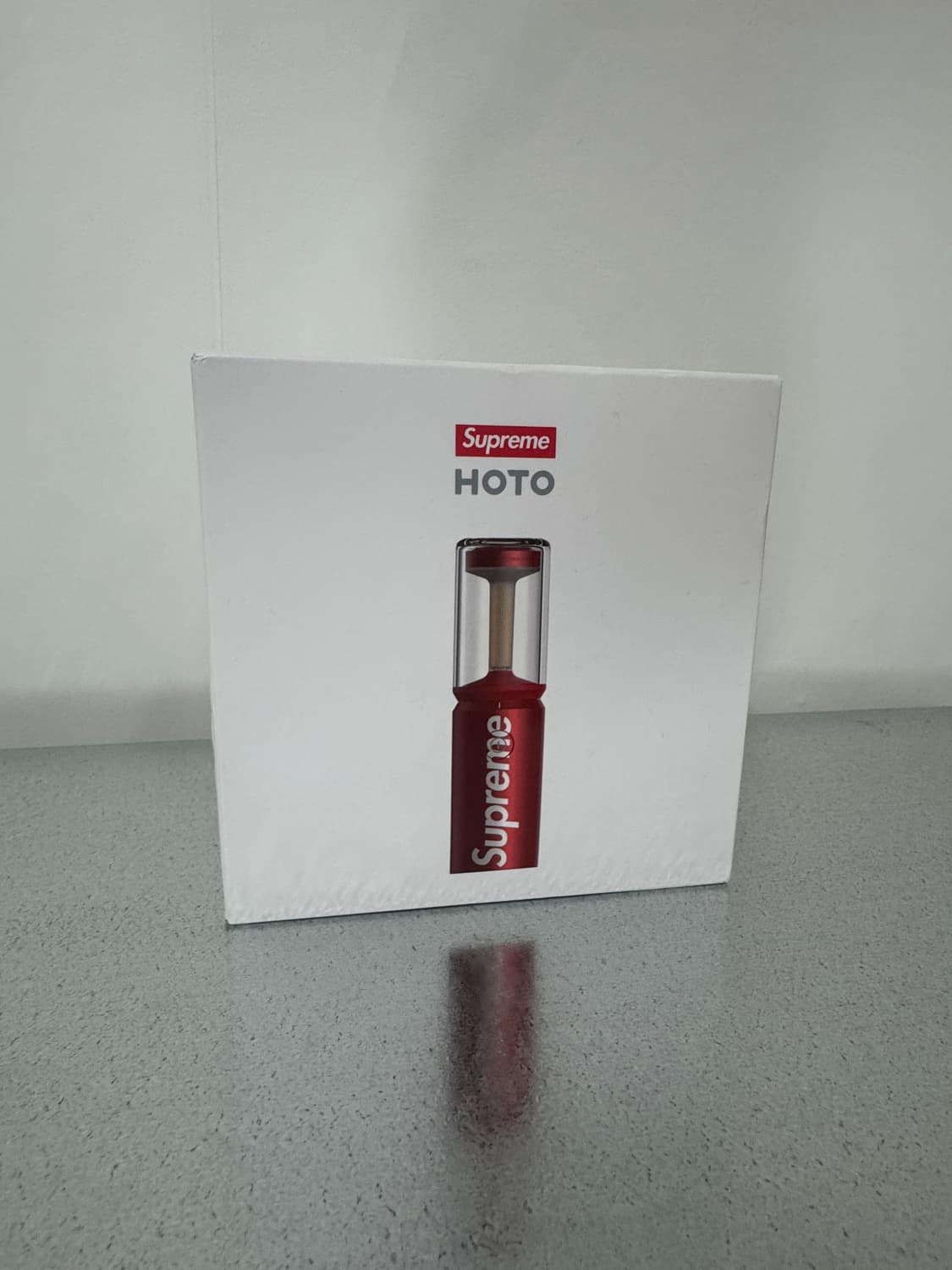 Supreme x Hoto Camp Light Red - 25FW 상품이미지3