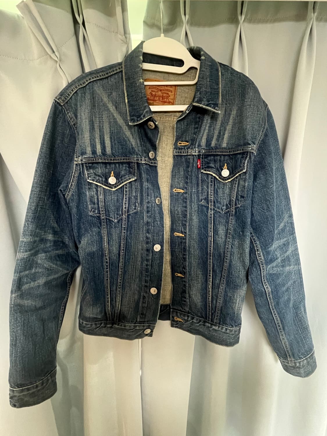 리바이스 데님 자켓 m 상품이미지1
