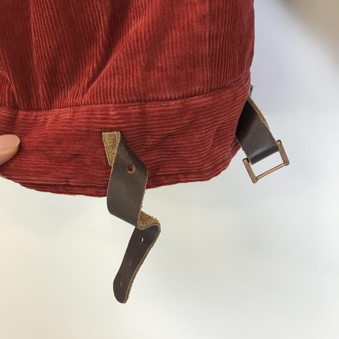 MLB 빈티지 플리스안감 코듀로이 후드자켓 [95] 상품이미지5