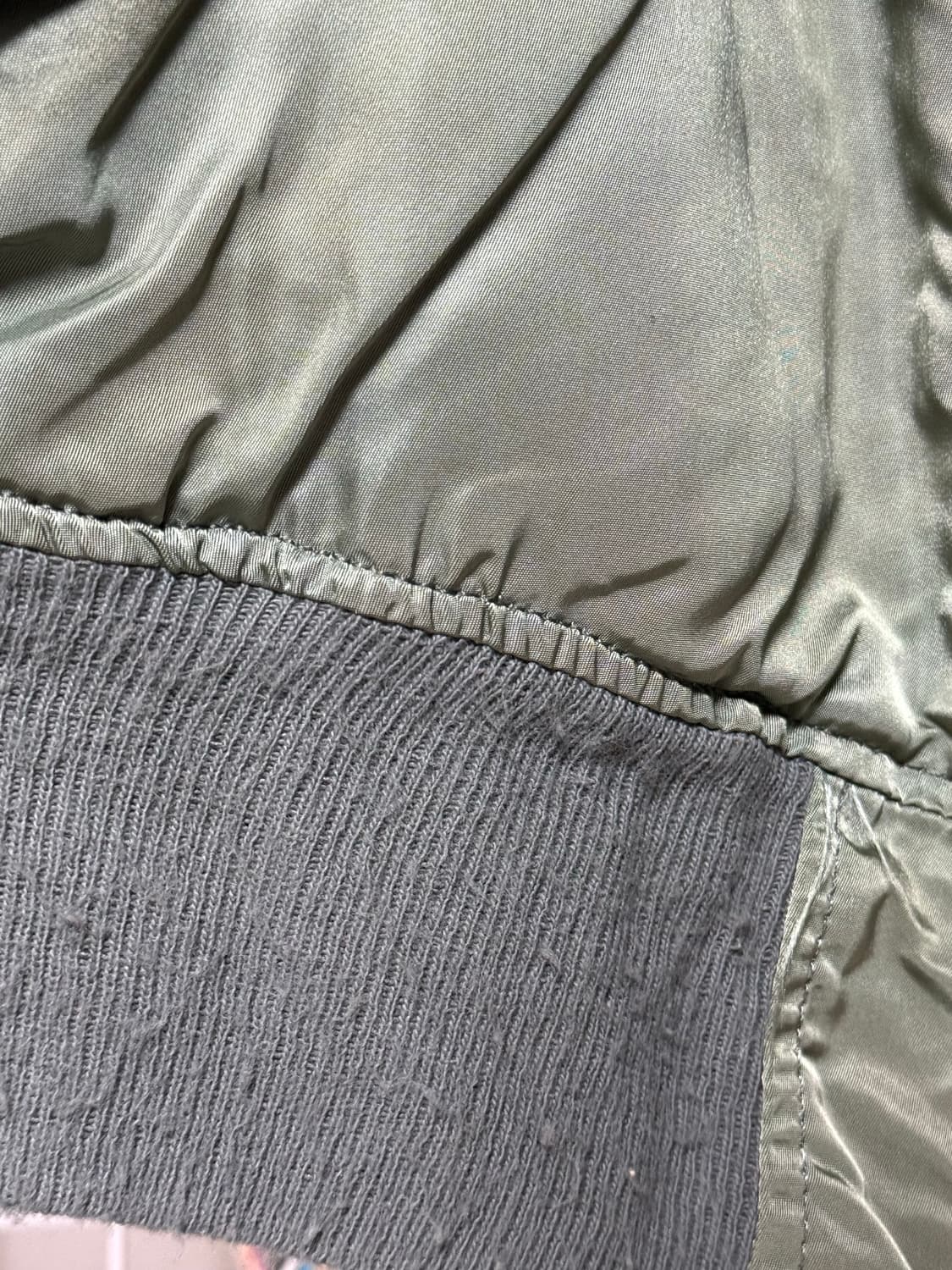 알파 인더스트리 MA-1 항공점퍼 상품이미지6