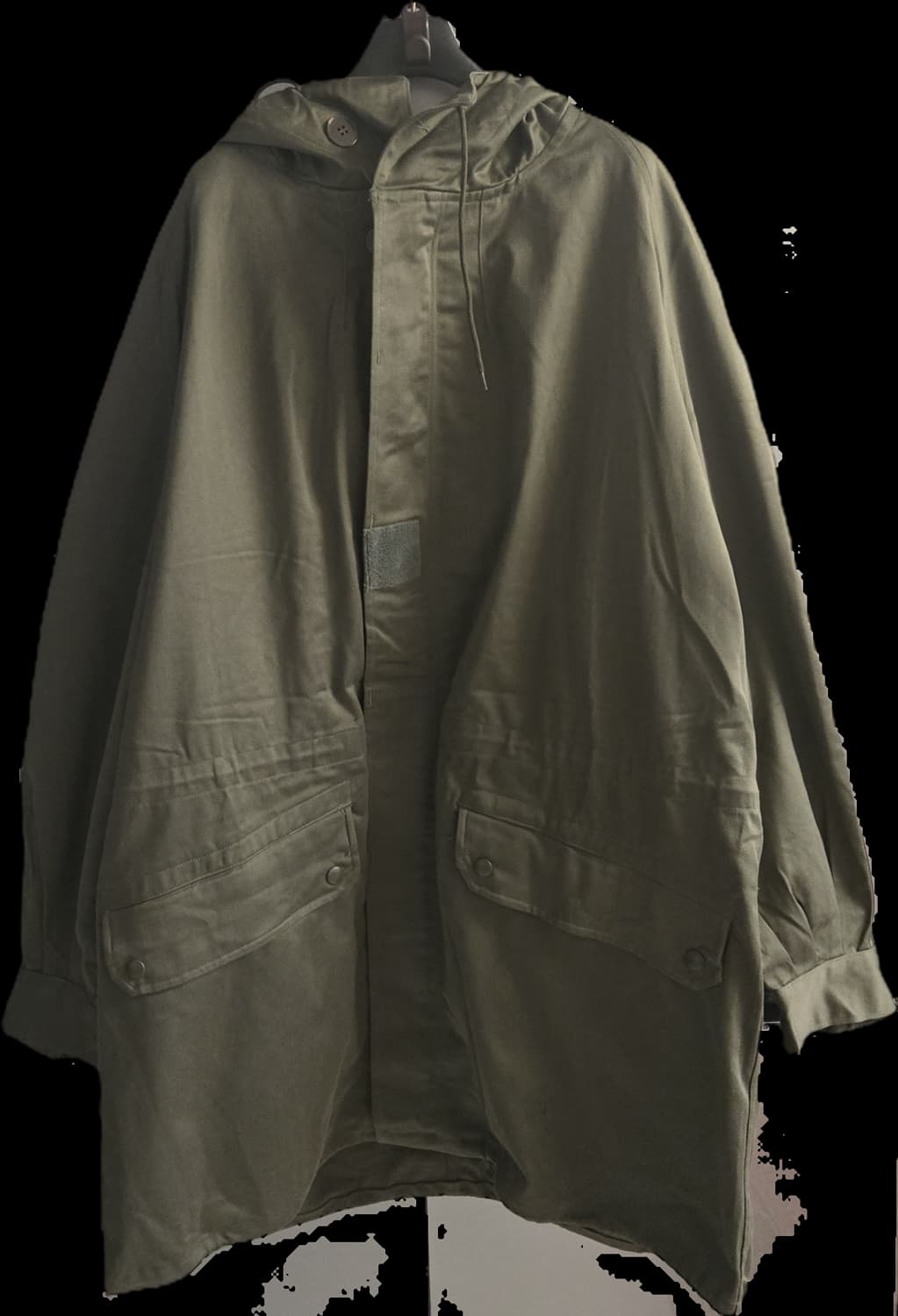 [70's Original] 프랑스군 M64 필드 파카 새상품 상품이미지3