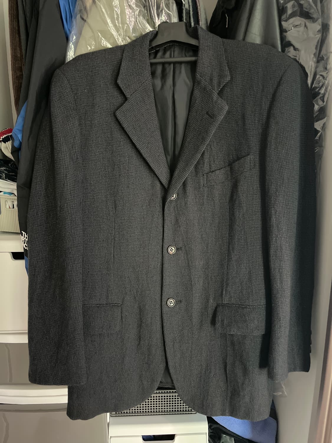 꼼데가르송  옴므 3버튼 자켓 상품이미지1