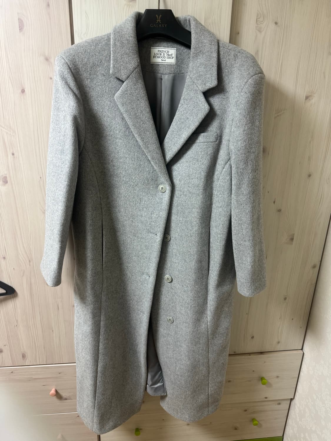 바이무드 마스 롱코트 상품이미지8