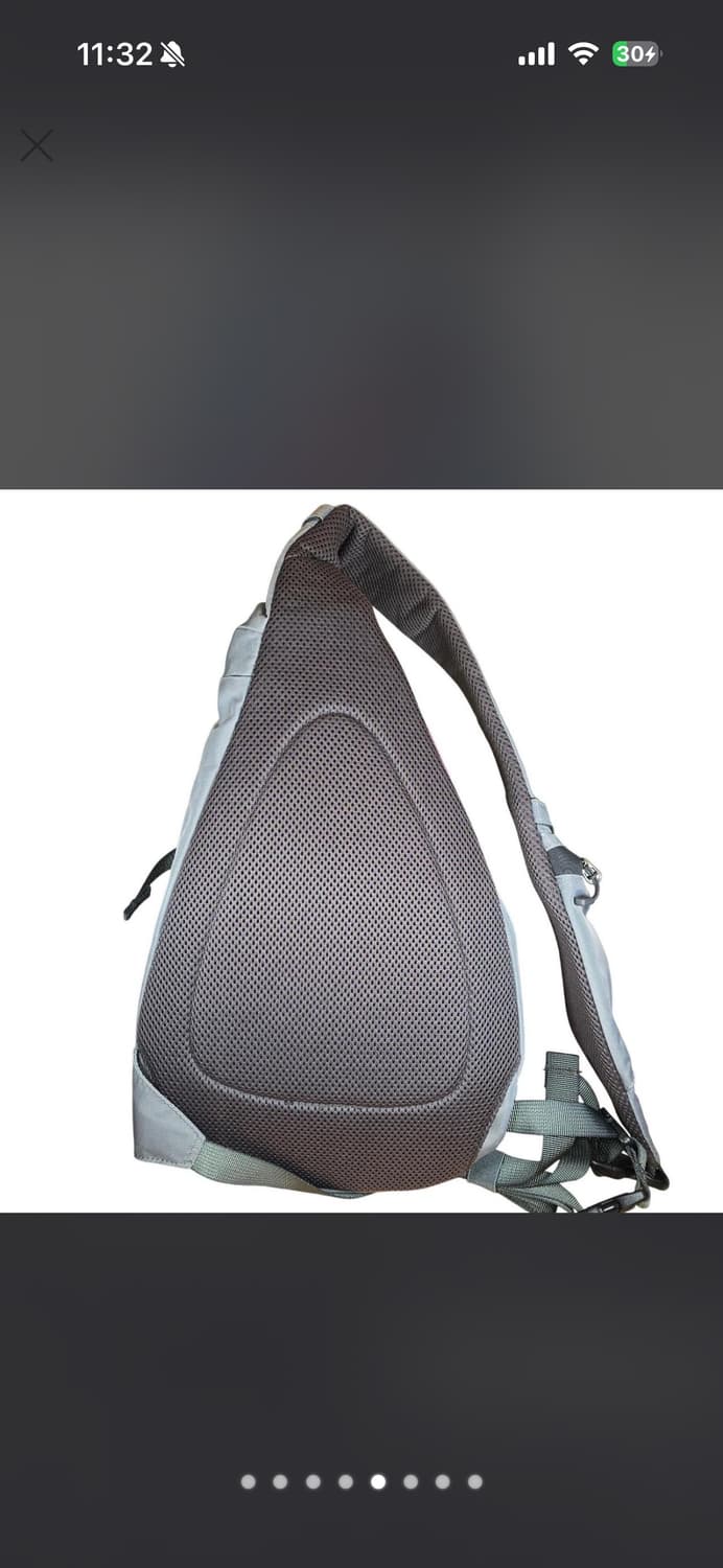 파타고니아 슬링백 그레이 핑크  상품이미지5