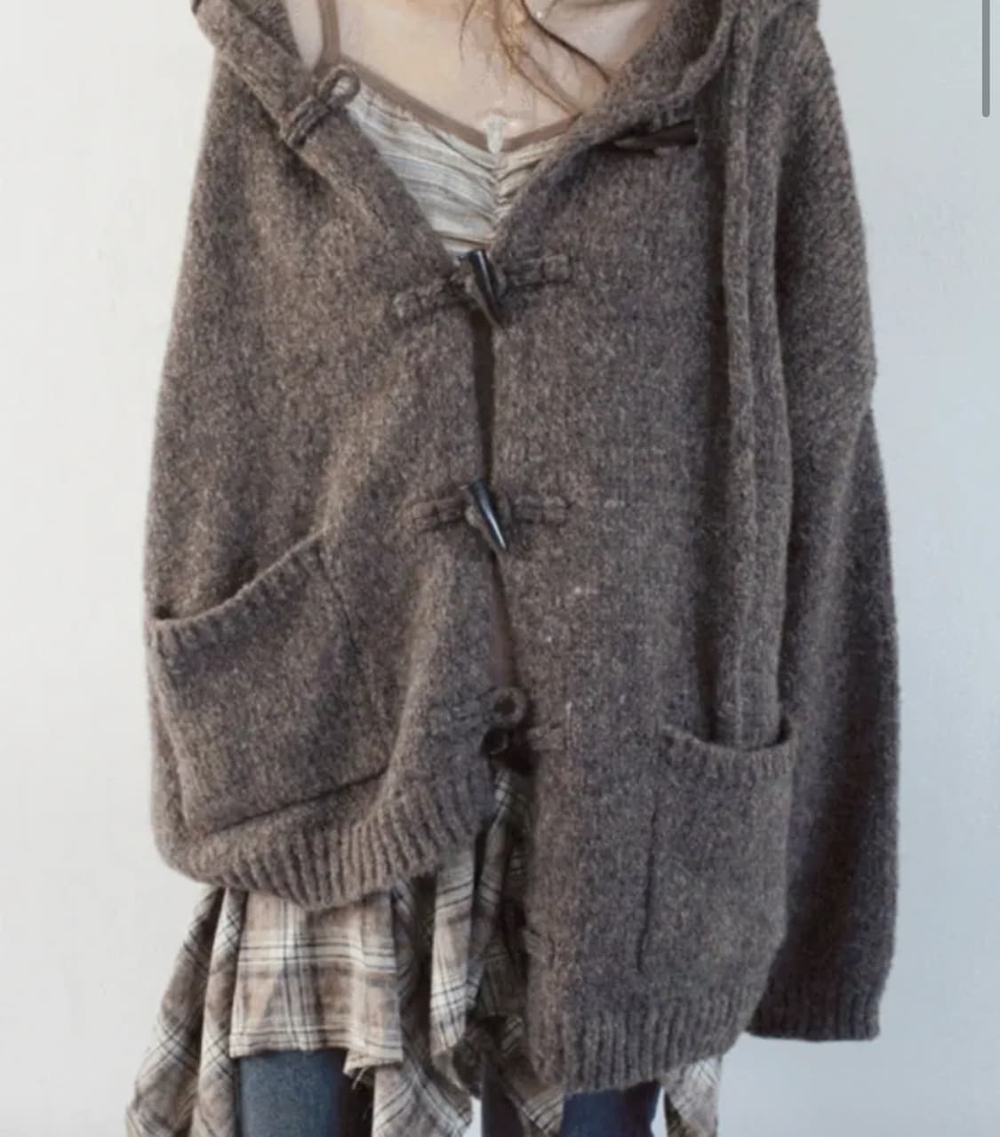 히피디피 니트가디건 상품이미지1