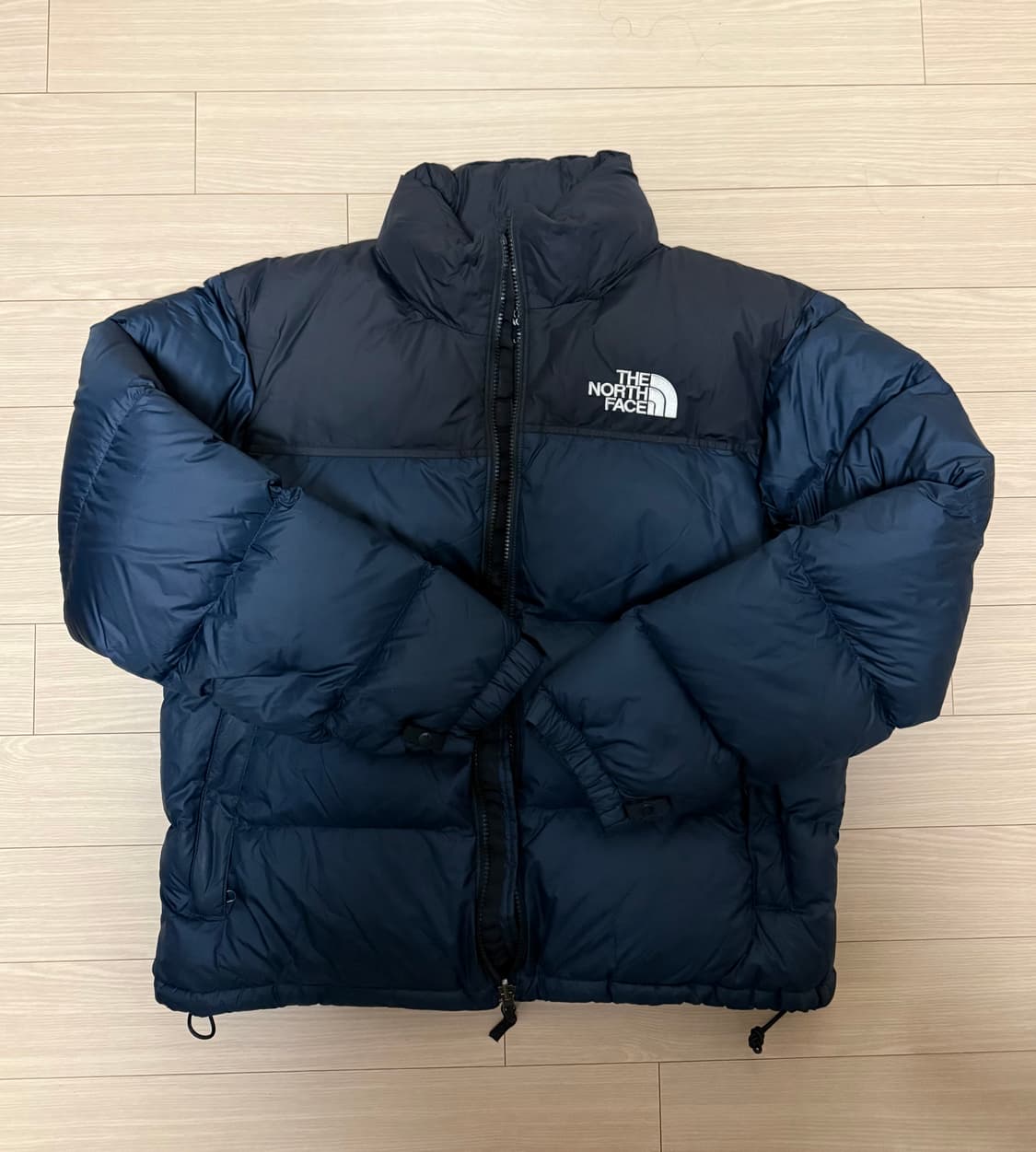 노스페이스 눕시 패딩 네이비 L 상품이미지1