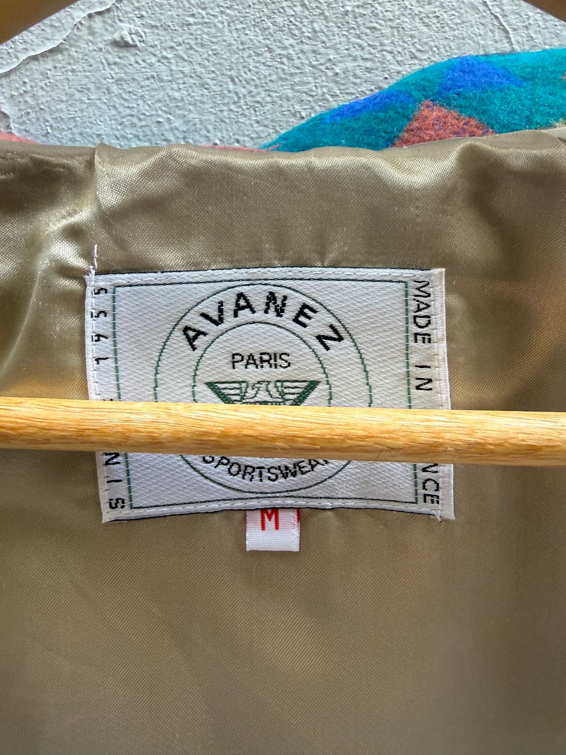 80s 프랑스빈티지 나바호 자켓 상품이미지6