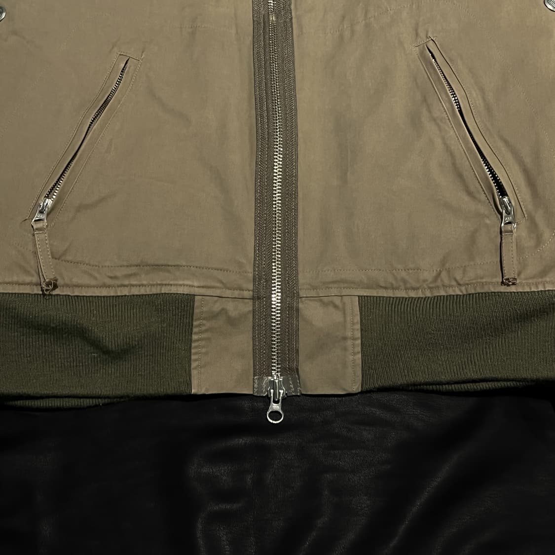 아워레가시 카키 봄버 점퍼 상품이미지6