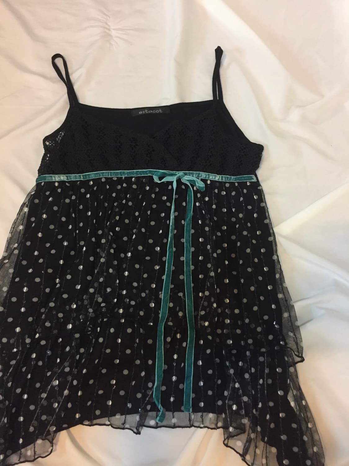 민트리본 나시 상품이미지4