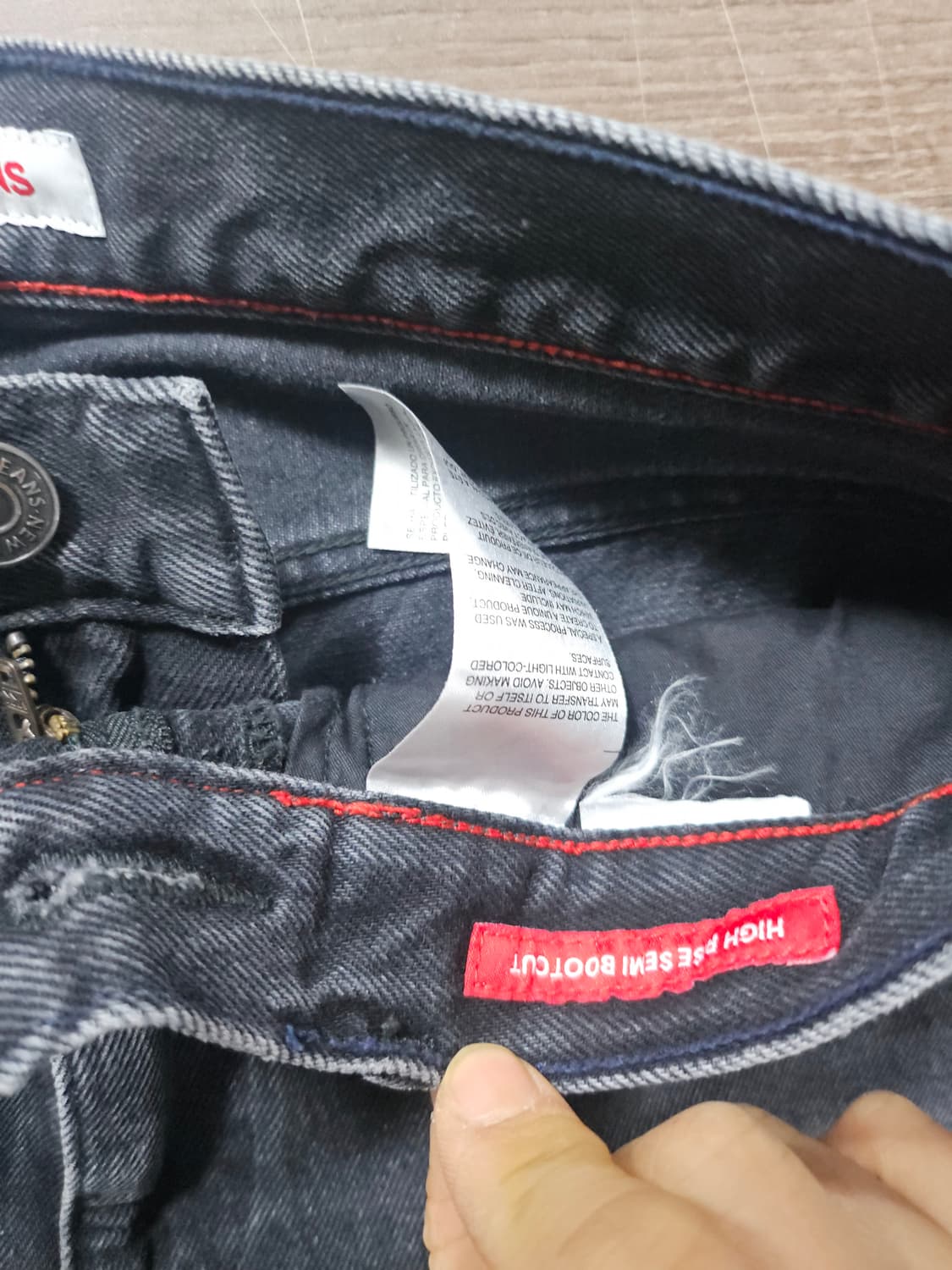 타미힐피거   그레이 데님 팬츠 29 30 상품이미지5