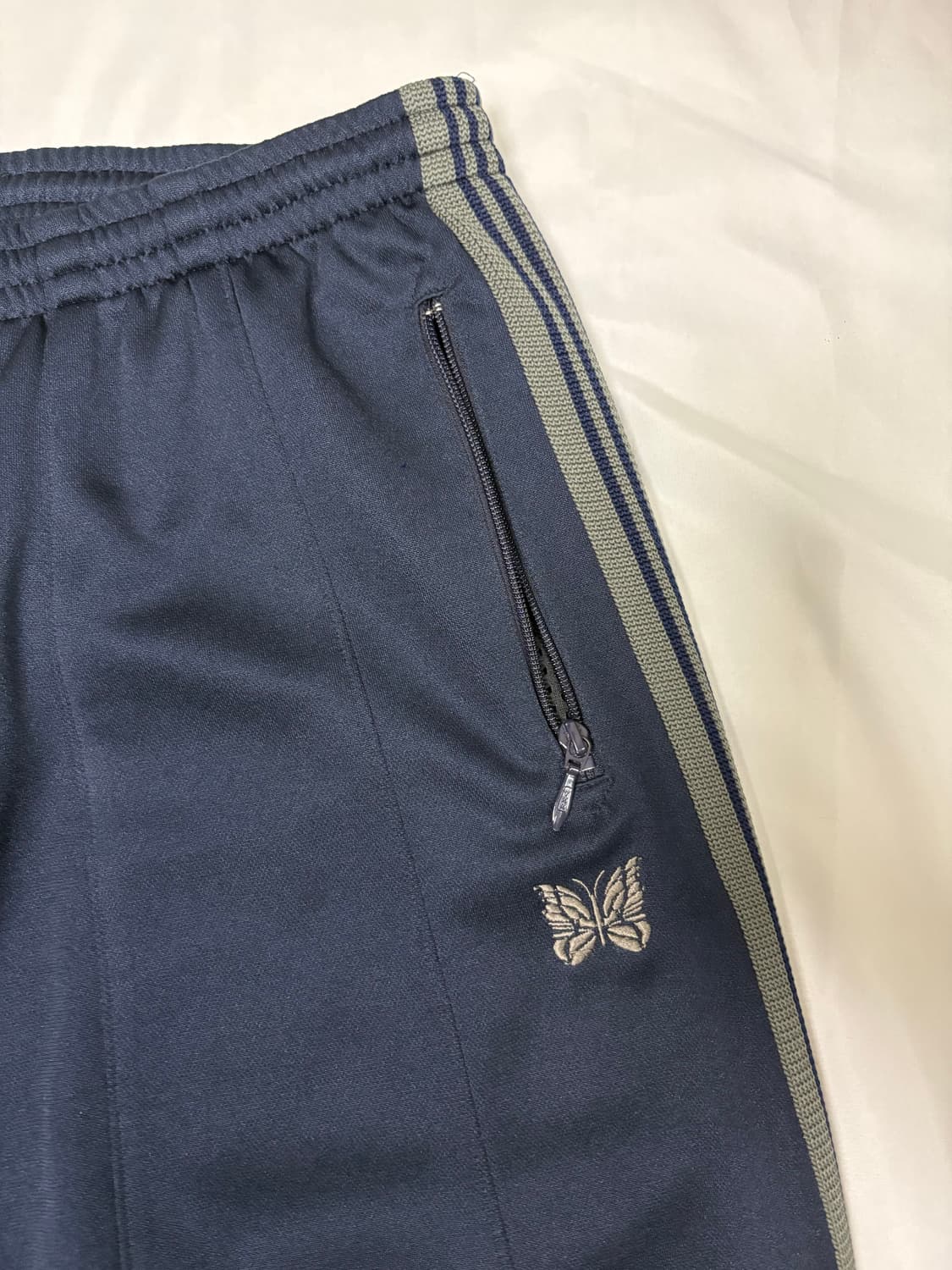 (S) 니들스 21FW HD트랙팬츠 네이비 상품이미지3