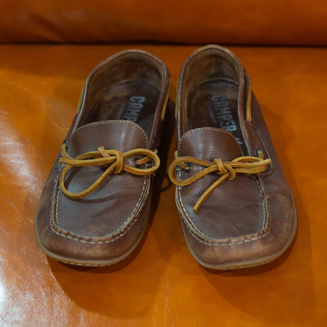 캠퍼 보터 슈즈 브라운 상품이미지4