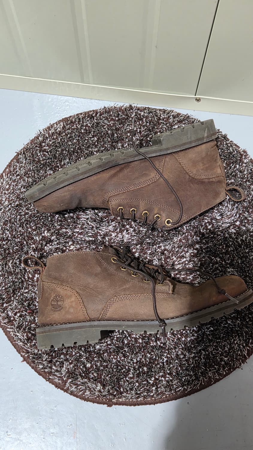 팀버랜드 레드우드 폴스 브라운 추카 부츠 상품이미지2