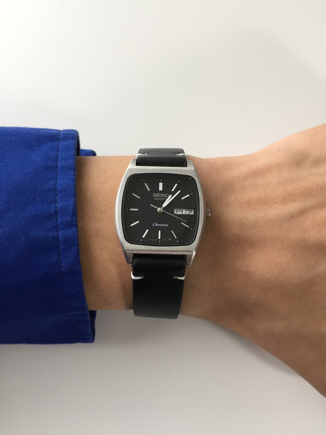 80s seiko chronos square quartz 상품이미지5
