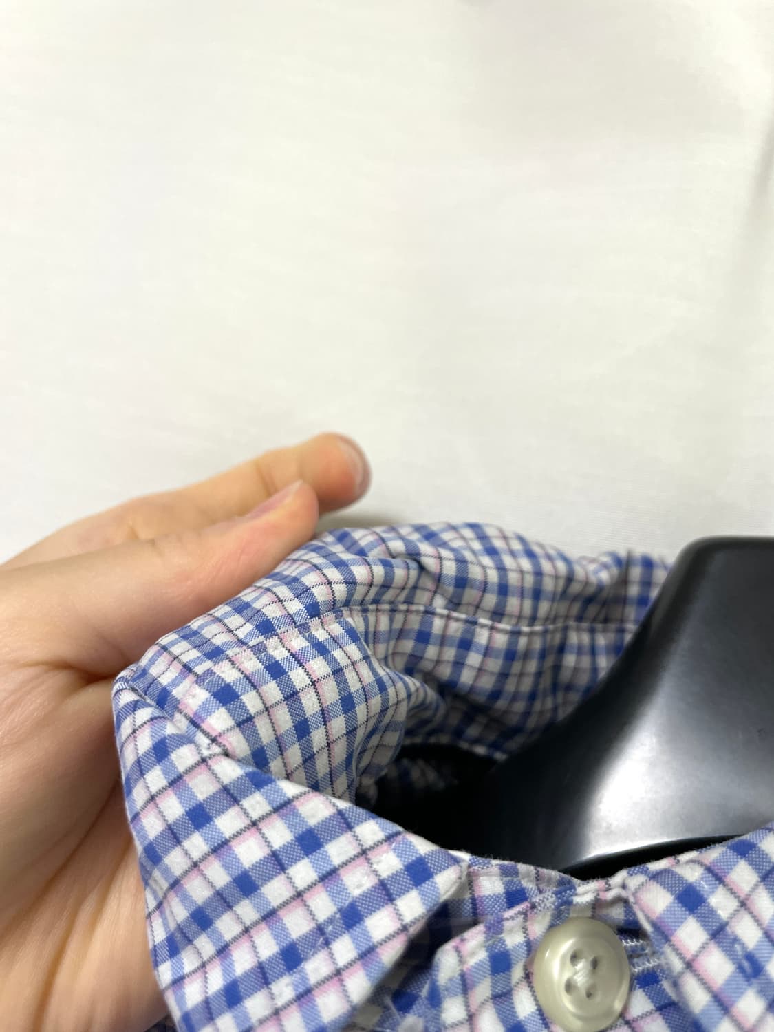 (여름O) 폴로랄프로렌 남성 기능성 나일론혼방 클래식핏 퍼포먼스 체크셔츠 상품이미지8