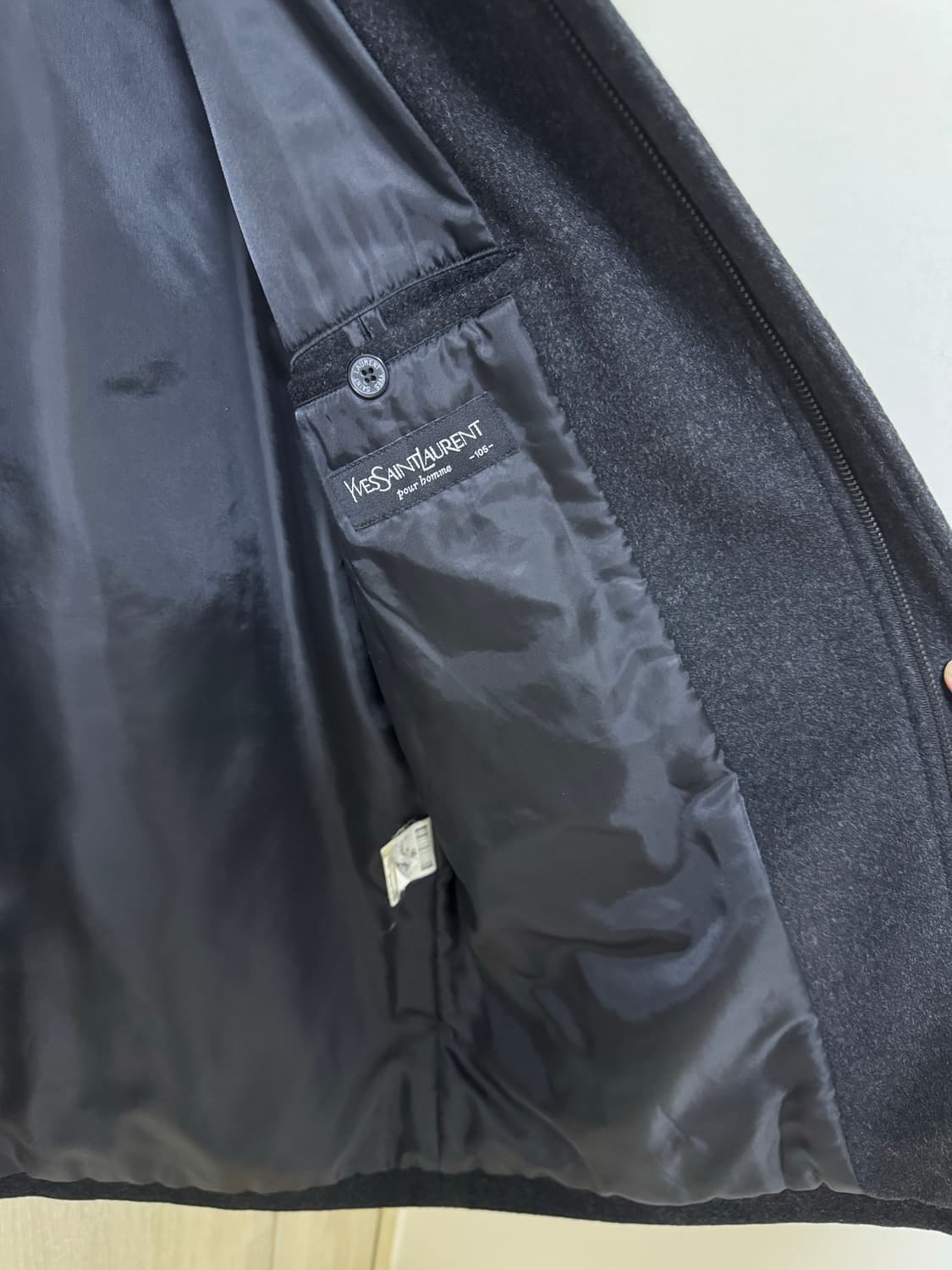 빈티지 입생로랑 코트 상품이미지6