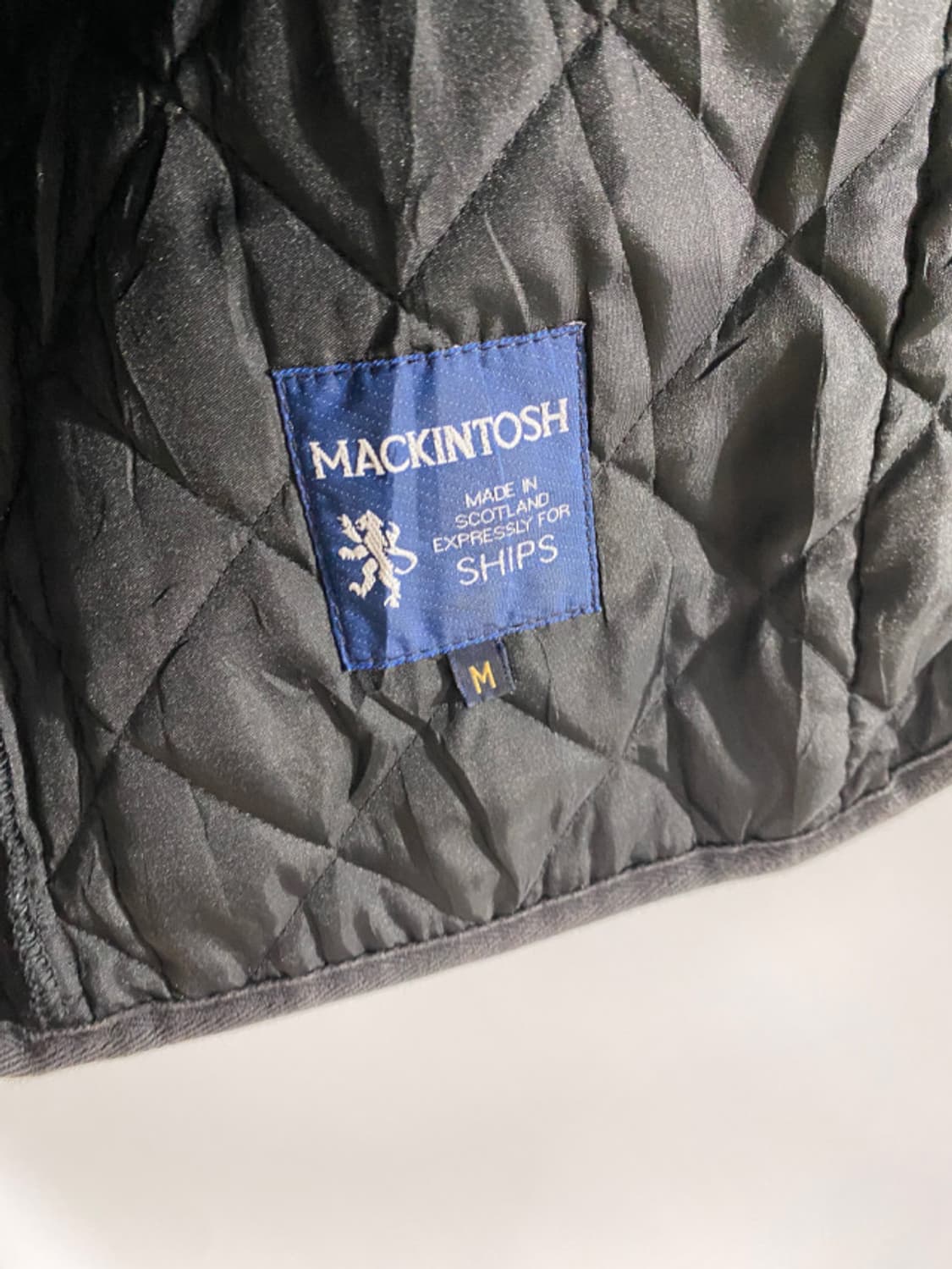 SHIPS x MACKINTOSH quilting jacket 상품이미지9