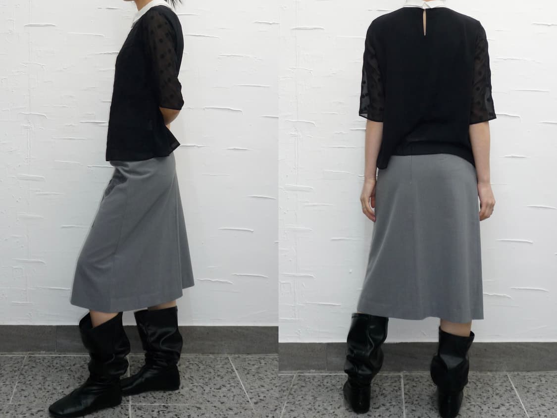 dot mesh blouse 상품이미지3