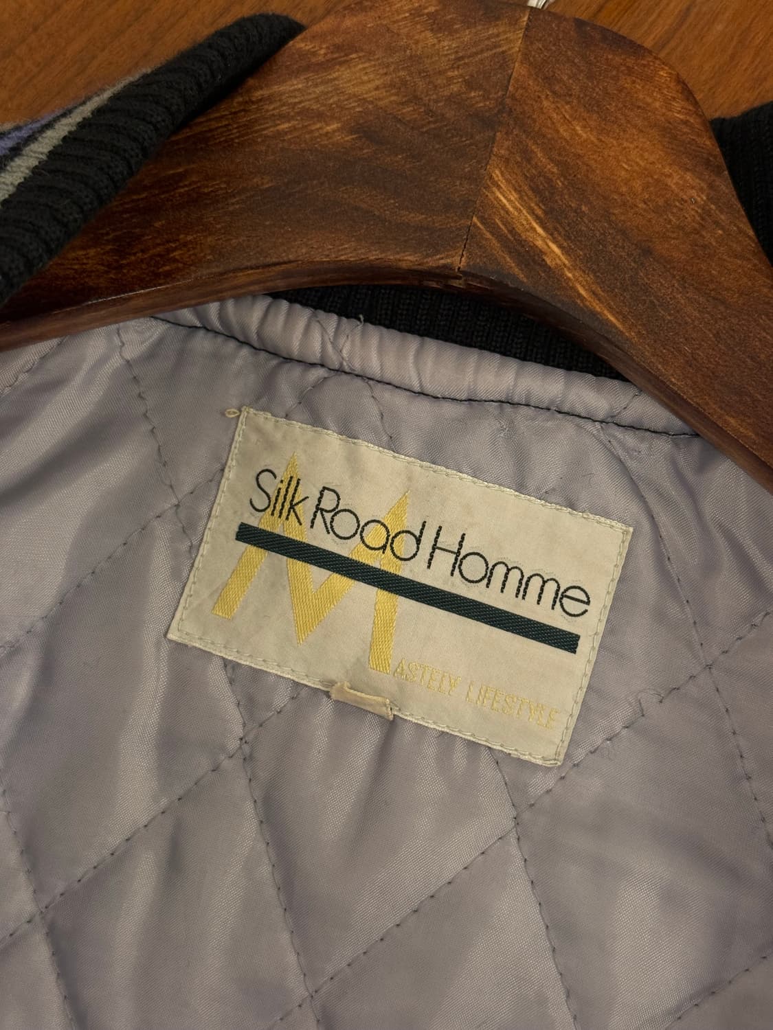 M) JAPAN Silk Road Homme  Leather Arm Va 상품이미지7