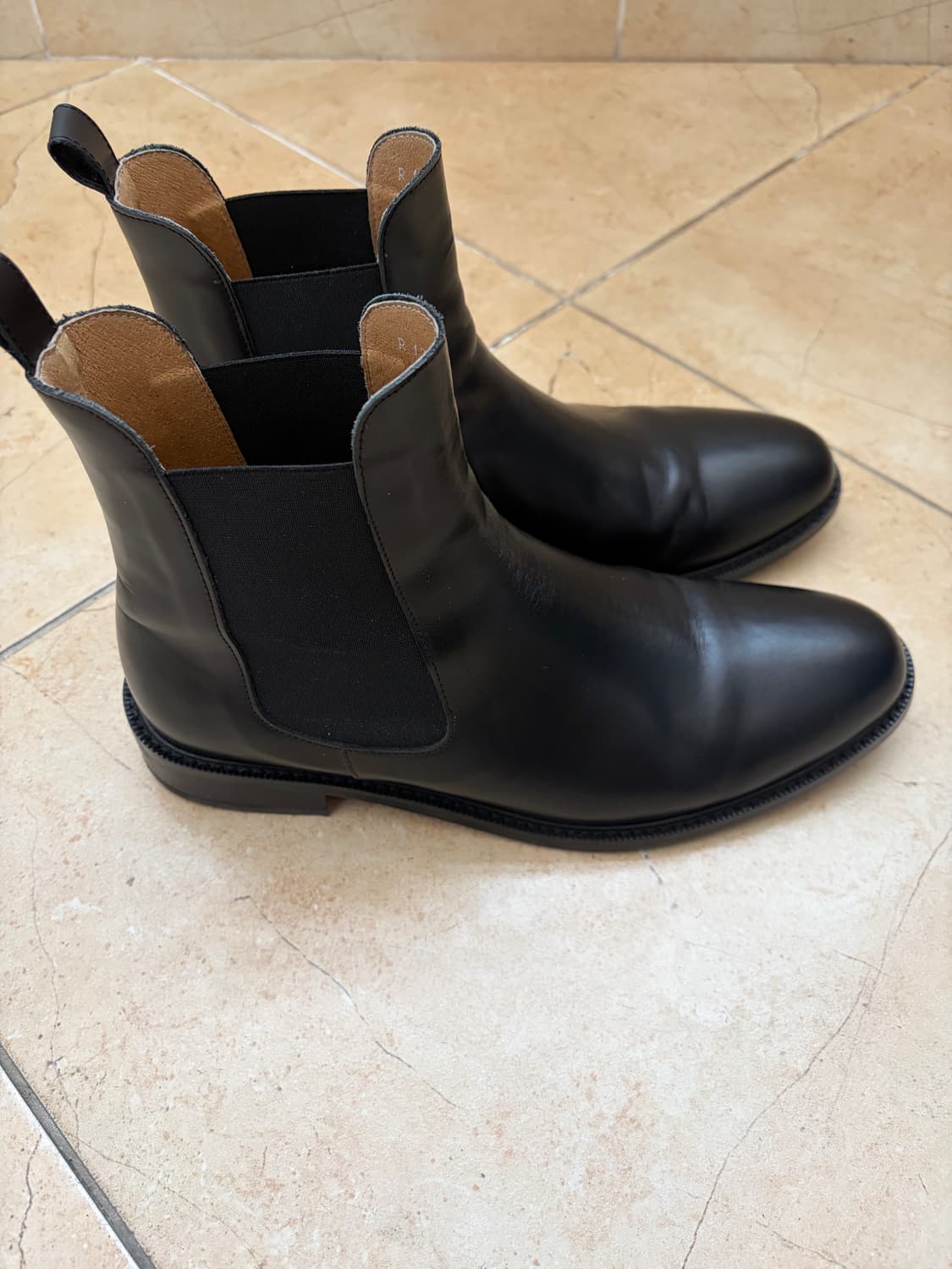 [275] 로맨틱 무브 뉴탐페레 첼시 부츠 상품이미지3