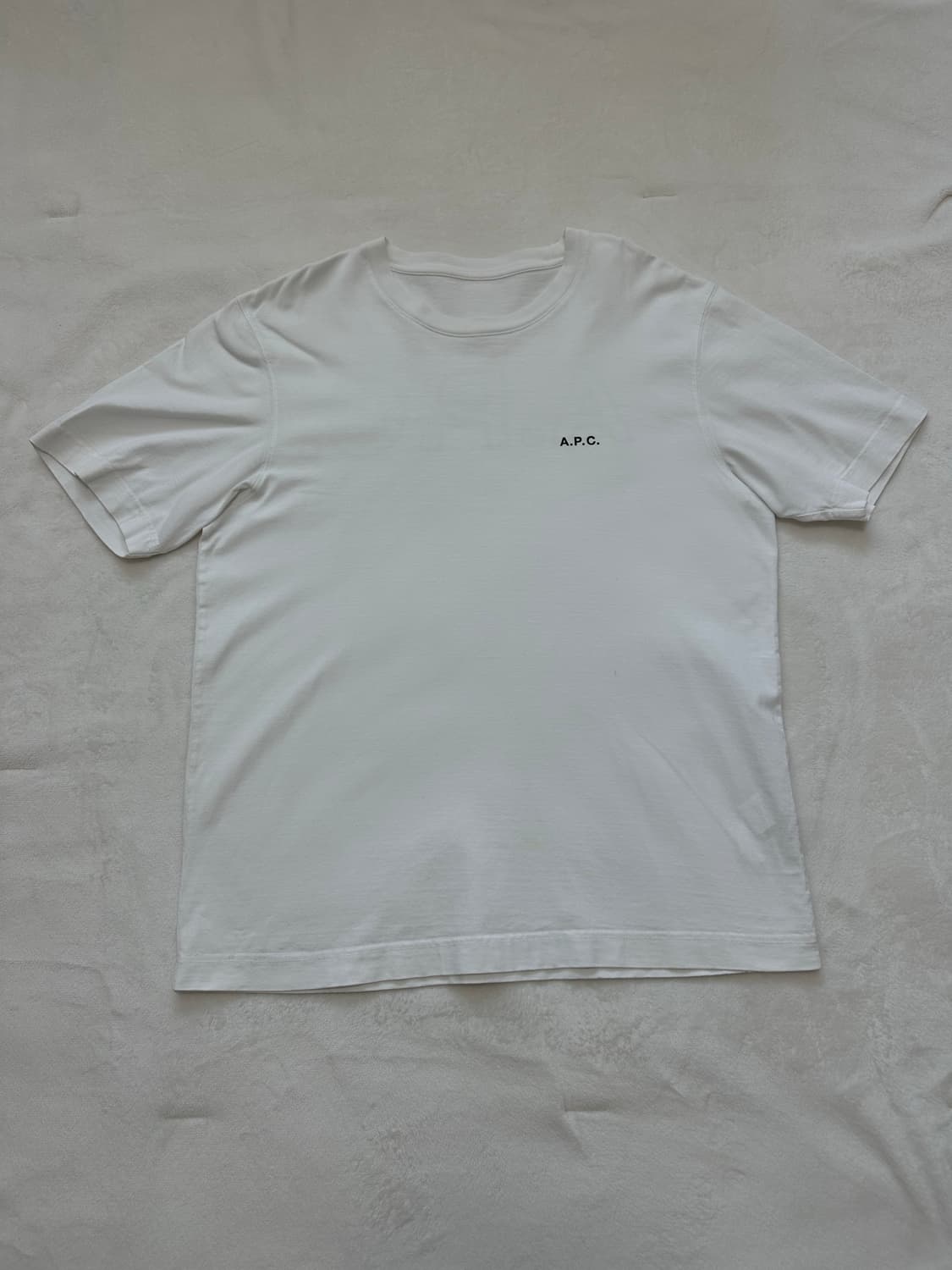 A.P.C. 아페쎄 로고 티셔츠 상품이미지1