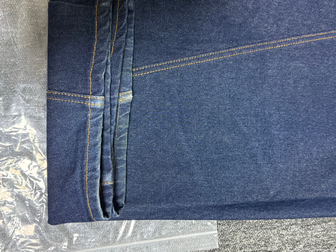 Aieul 커브드 진 인디고 50 사이즈 상품이미지3