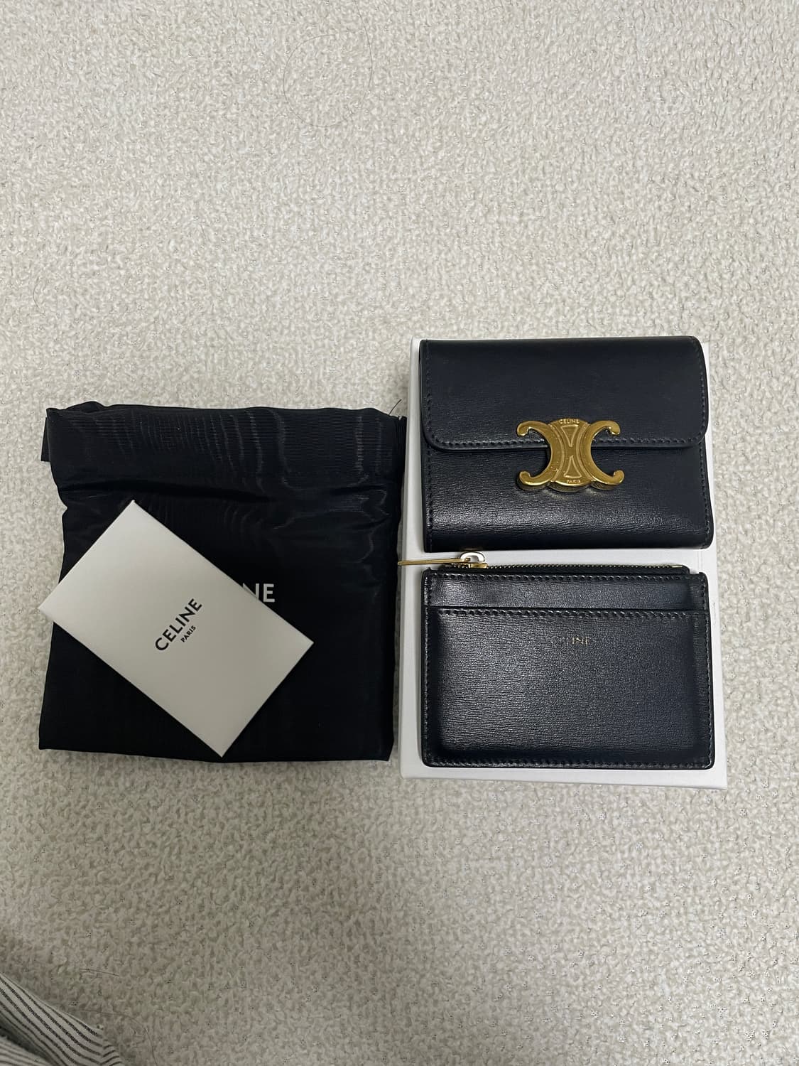 셀린느 컴팩트 월렛 코인 트리옹프 지갑 상품이미지3