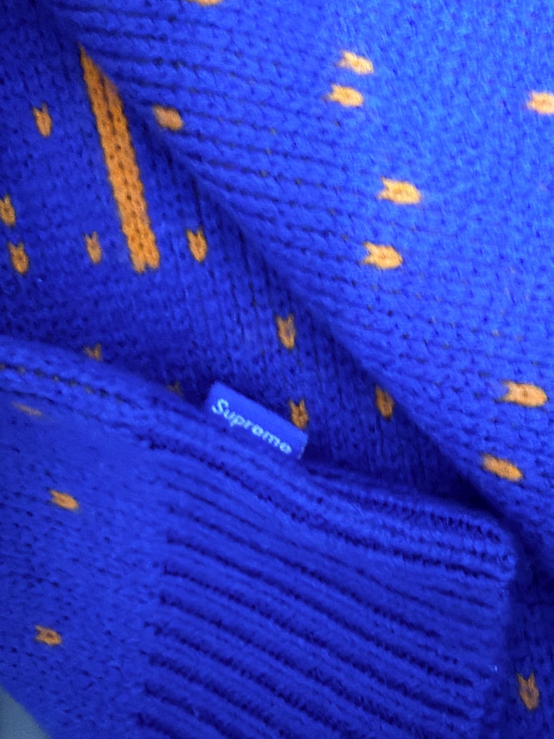 슈프림 뉴욕 니트 (XL) 상품이미지3