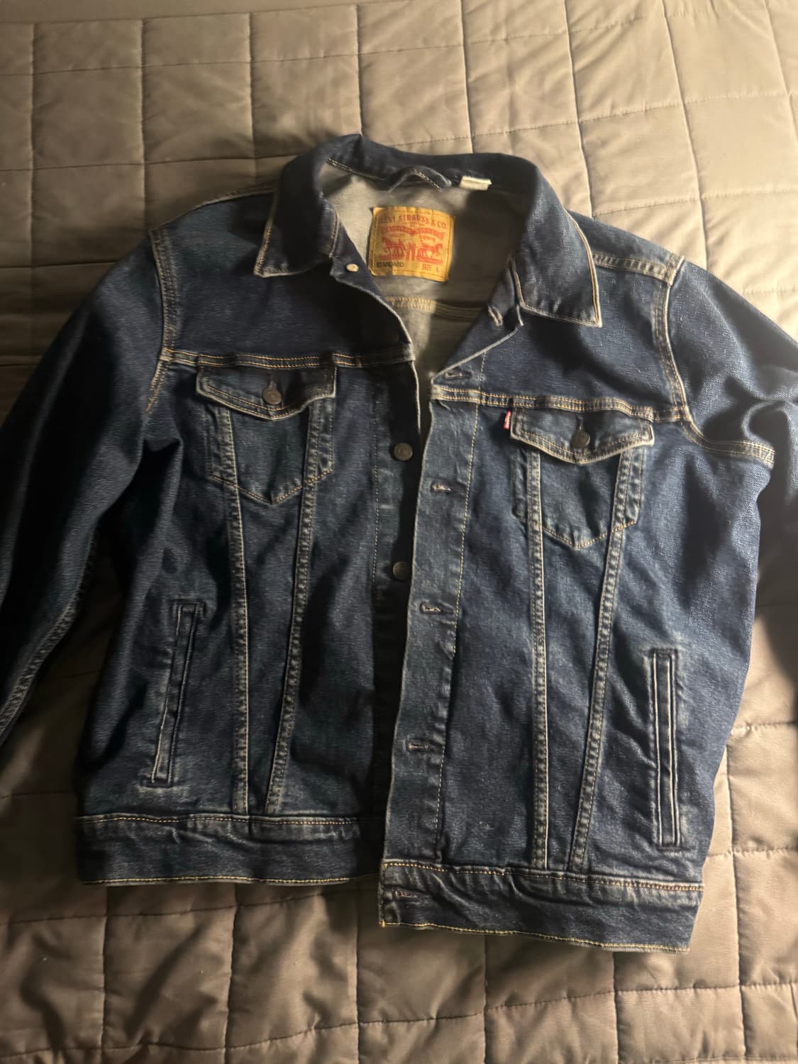 리바이스 청자켓  상품이미지1