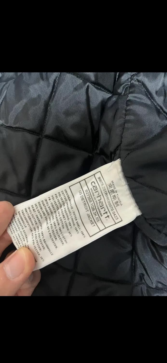 칼하트 디트로이트 wip og L 상품이미지4