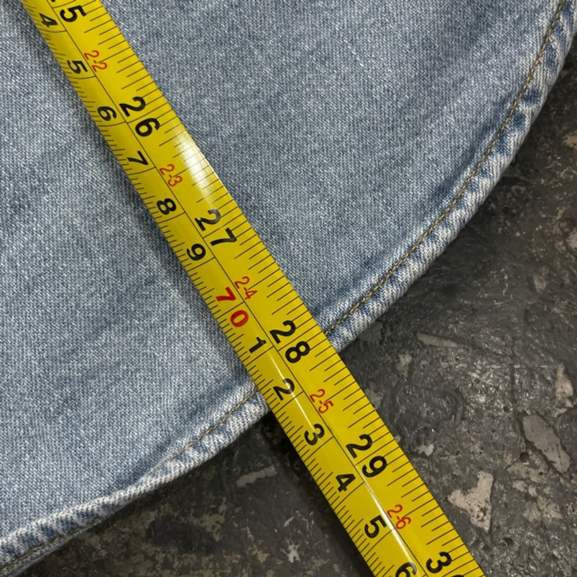 95 리바이스 웨스턴 데님셔츠 상품이미지6