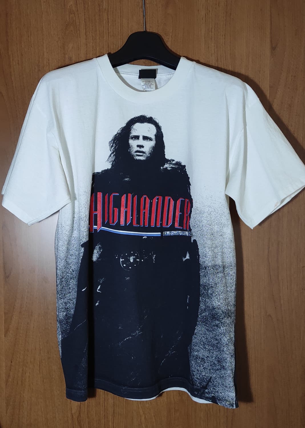 90s 하이랜더 무비 티셔츠 105 상품이미지1