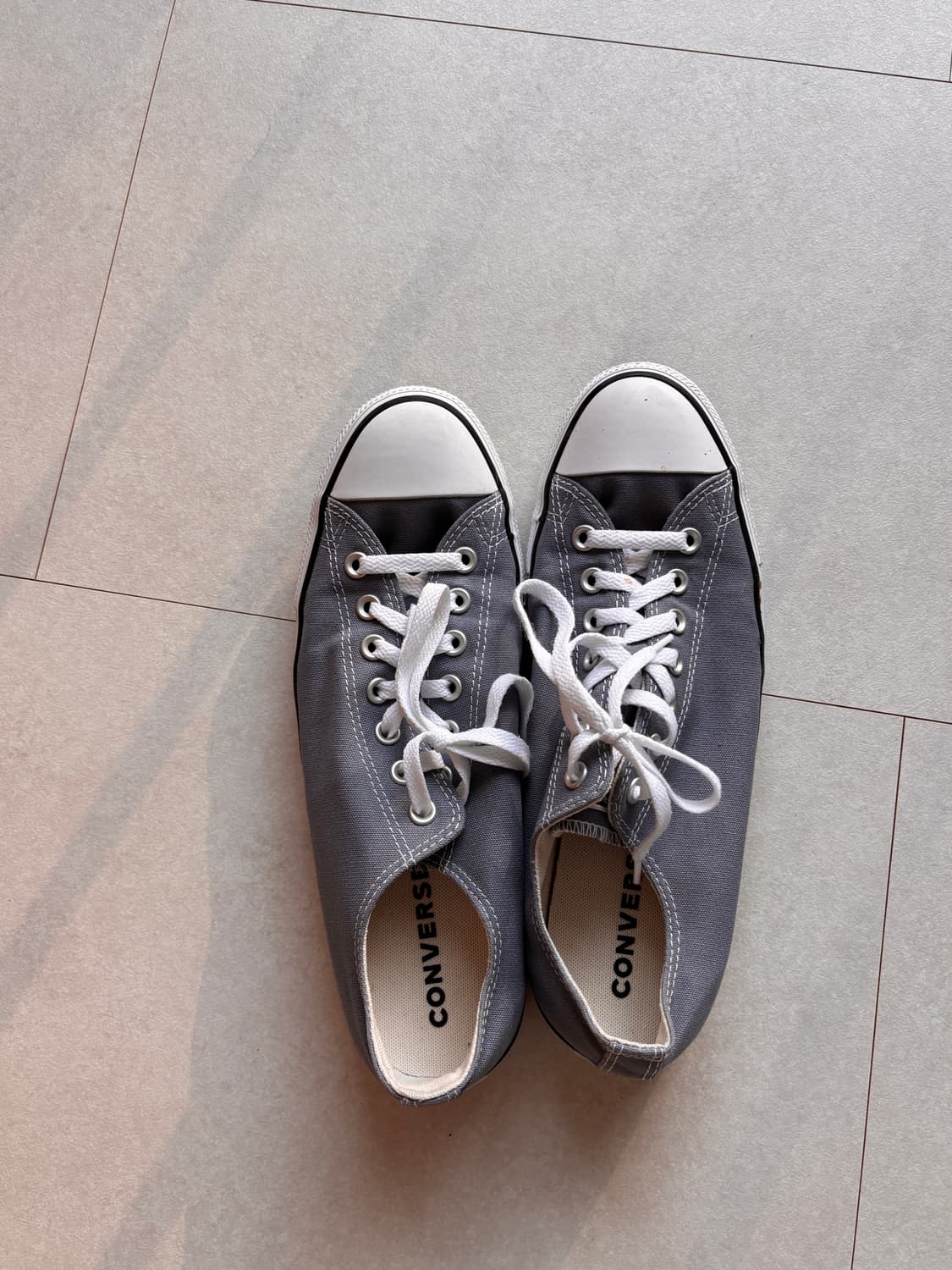 빈티지씬에서 스멀스멀 - 컨버스 올스타 로우 290 그레이 상품이미지3