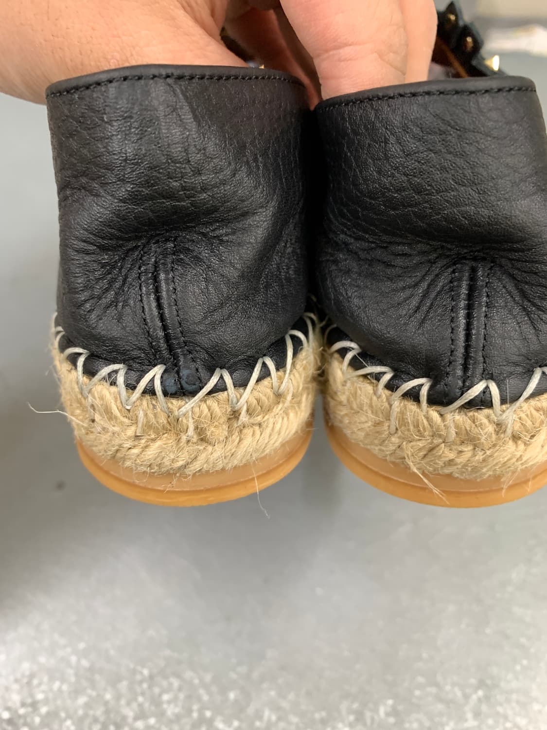 발렌티노 락스터드 에스파듀 37(235) 상품이미지5